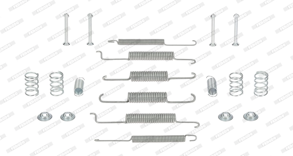 Комплектующие, тормозная колодка PREMIER