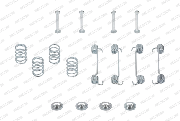Комплектующие, тормозная колодка PREMIER