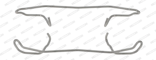 Комплектующие, колодки дискового тормоза PREMIER