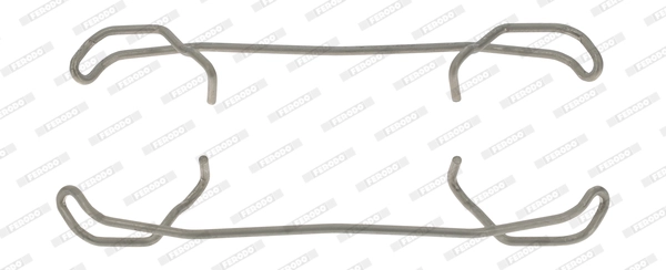 Комплектующие, колодки дискового тормоза PREMIER