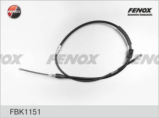 FENOX FBK1151 - Трос ручника