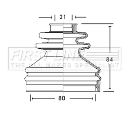 Пыльник ШРУСа