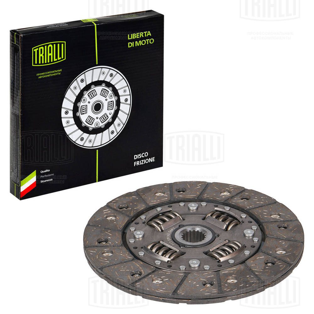 TRIALLI FD 0503 - Диск сцепления