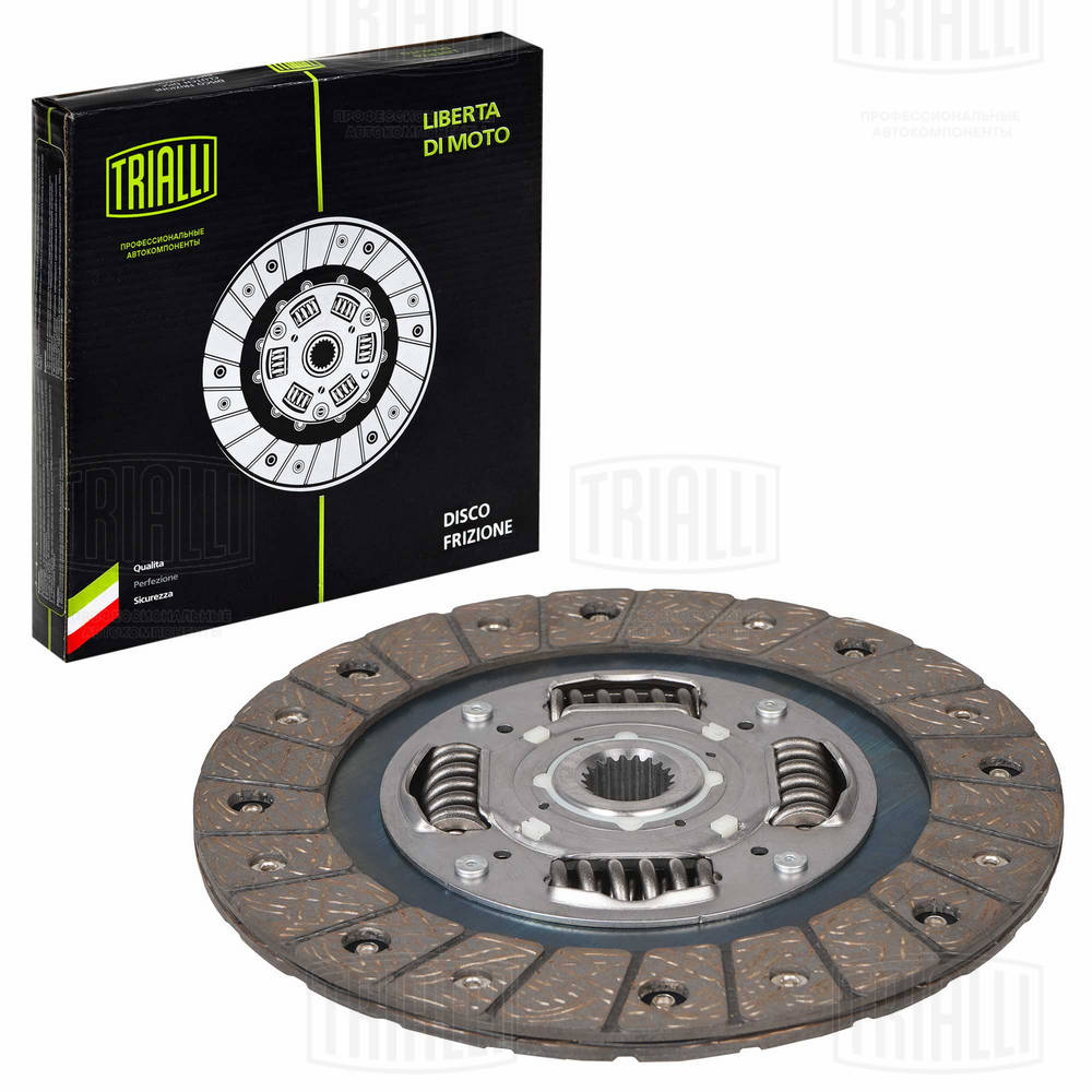 TRIALLI FD 0820 - Диск сцепления