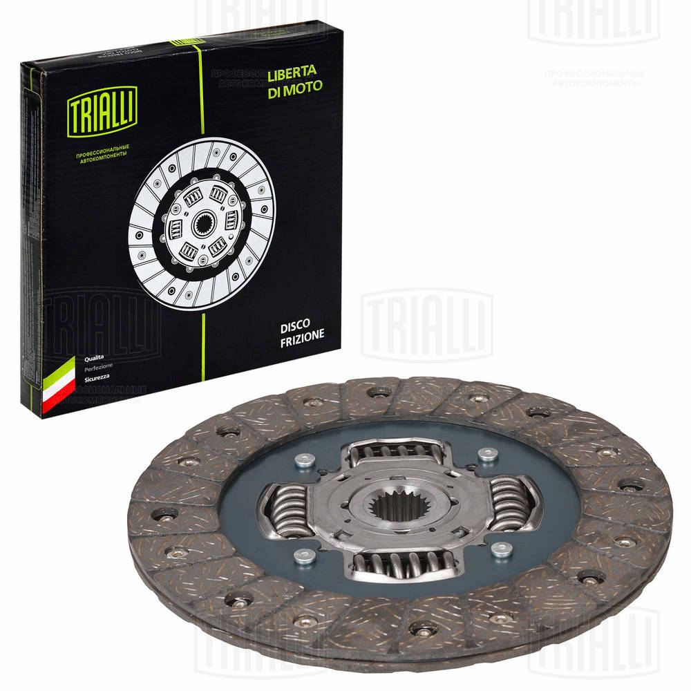 TRIALLI FD 1901 - Диск сцепления