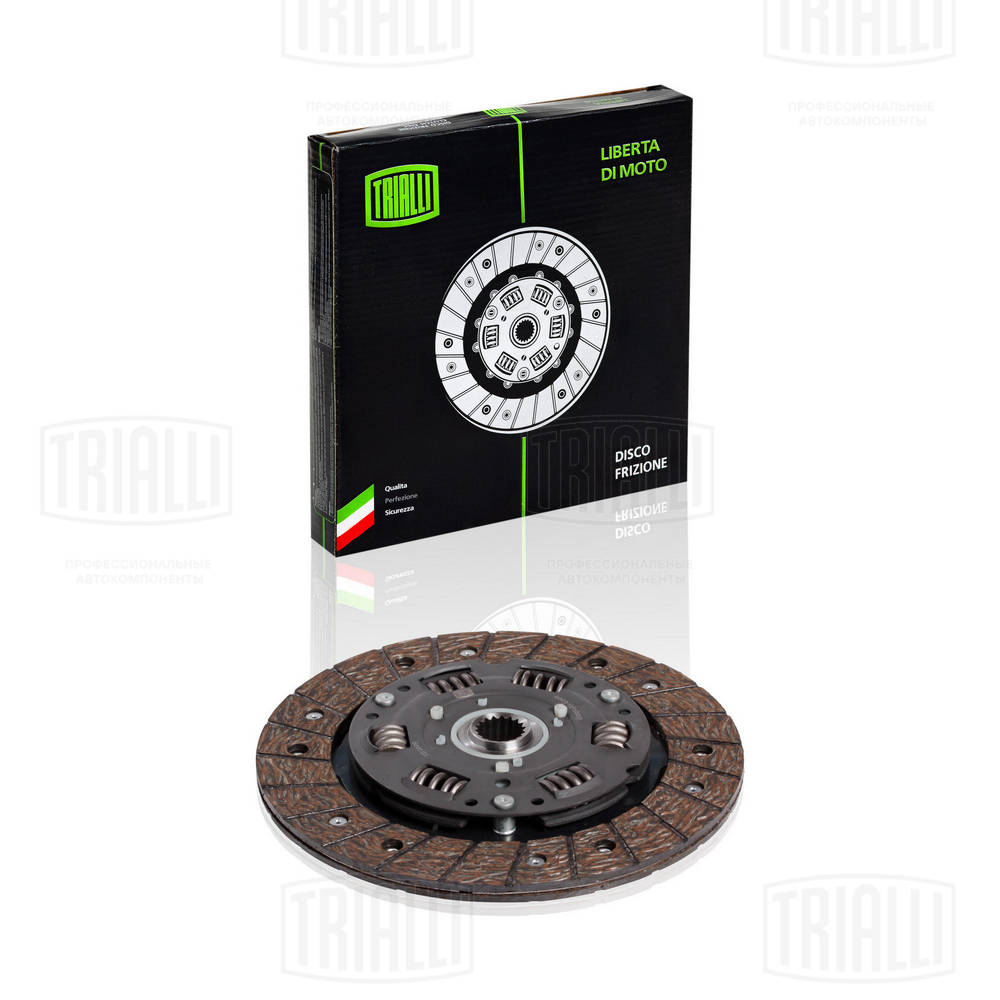 TRIALLI FD 2009 - Диск сцепления
