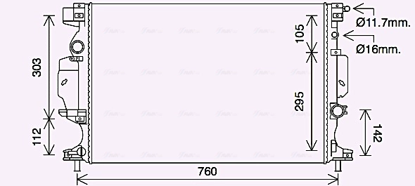 Радиатор охлаждения