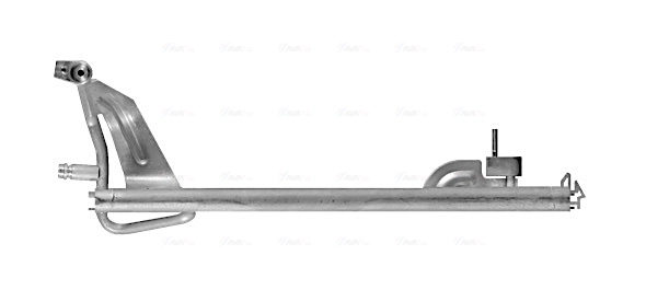 AVA QUALITY COOLING FD5673 - Радиатор кондиционера