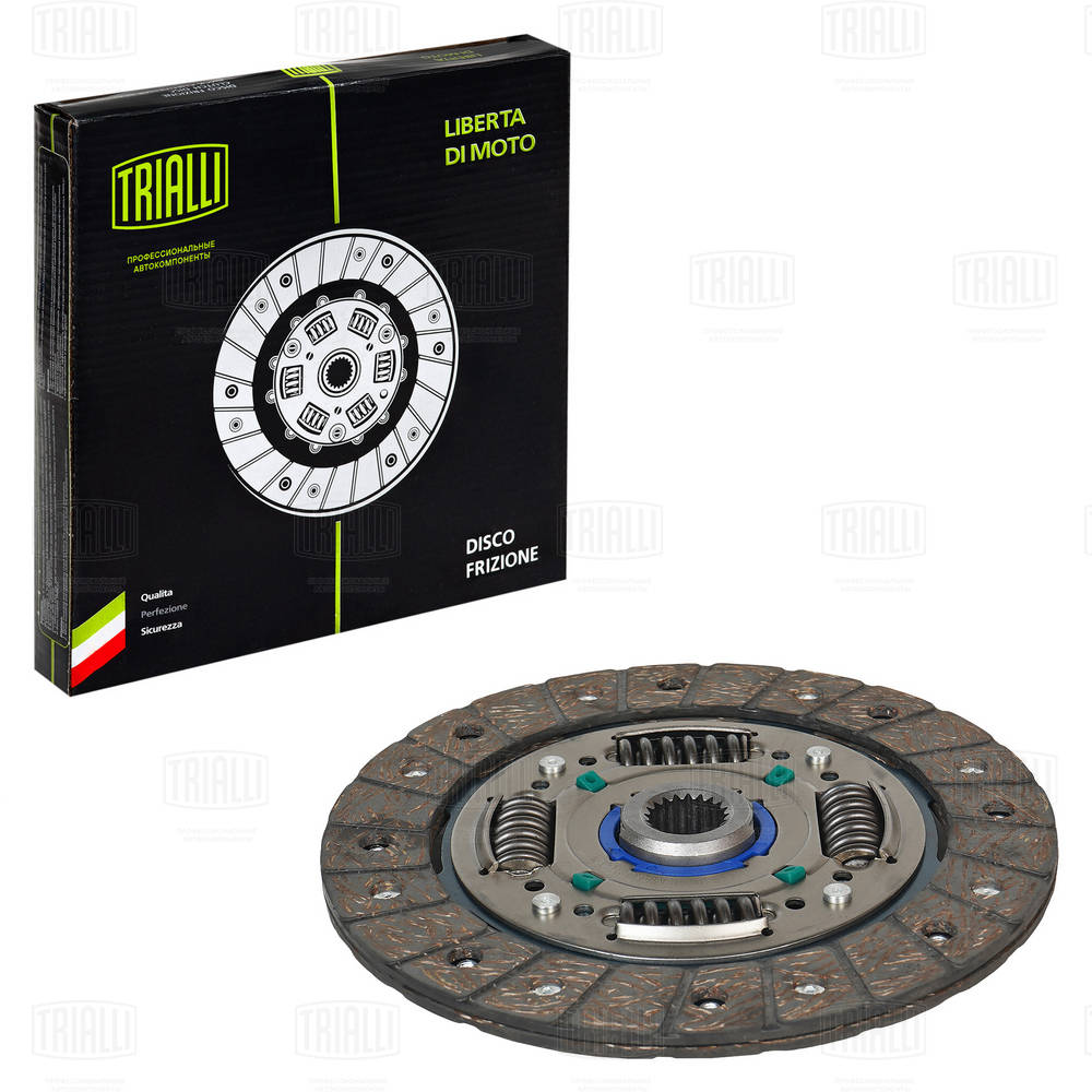 TRIALLI FD 801 - Диск сцепления