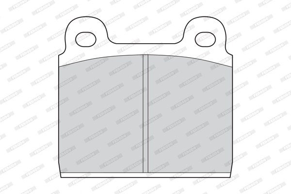 Комплект тормозных колодок, дисковый тормоз PREMIER
