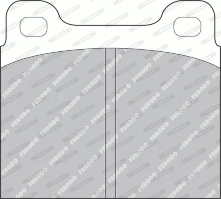 Комплект тормозных колодок, дисковый тормоз PREMIER