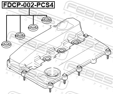 Прокладка форсунки