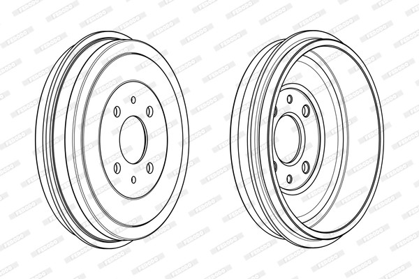 Тормозной барабан PREMIER