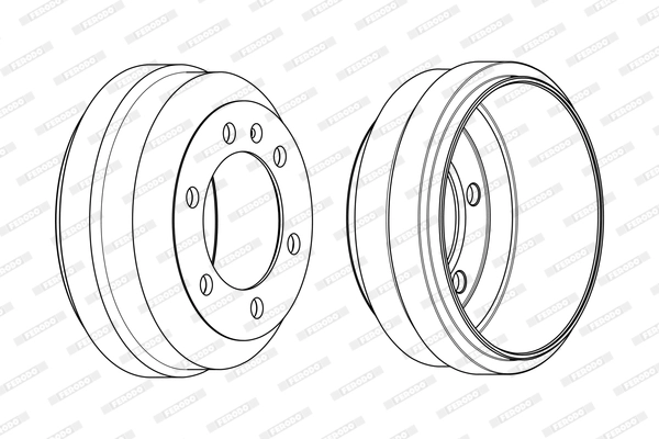 Тормозной барабан PREMIER