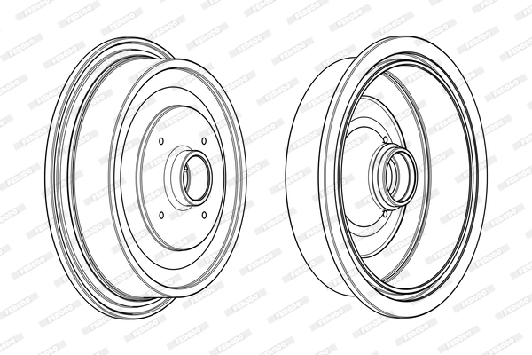 Тормозной барабан PREMIER
