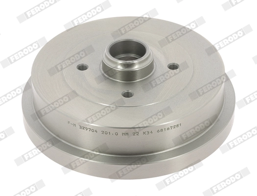 FERODO FDR329704 - Тормозной барабан PREMIER