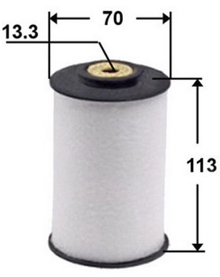 JS ASAKASHI FE1011 - Топливный фильтр