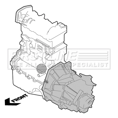 FIRST LINE FEM3921 - Подушка двигателя