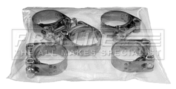 Хомут крепления шланга компрессора