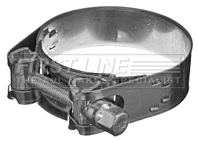 Хомут крепления шланга компрессора