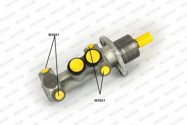 Главный тормозной цилиндр