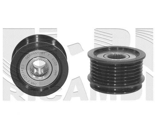 Шкив генератора