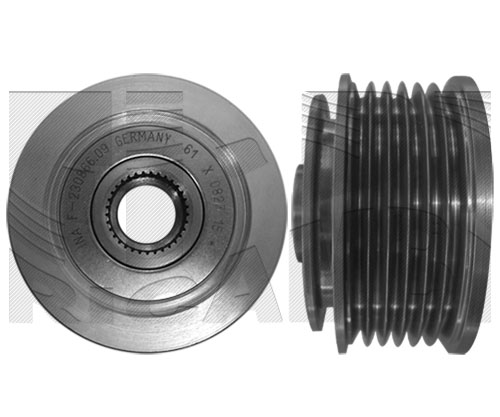 Шкив генератора