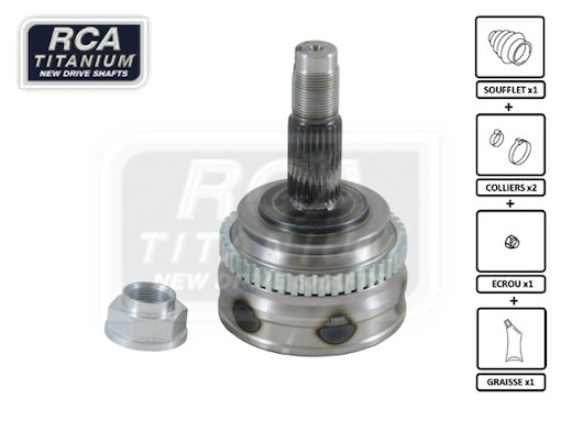 Шарнирный комплект, приводной вал NEW CV JOINT