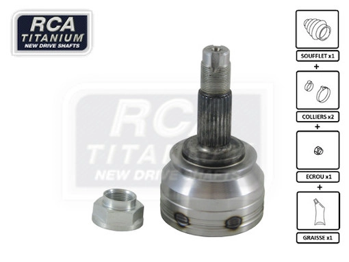 Шарнирный комплект, приводной вал NEW CV JOINT