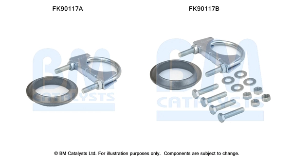 Ремкомплект глушителя