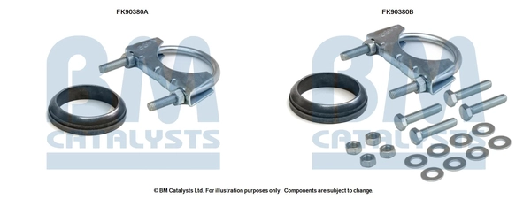 Ремкомплект глушителя