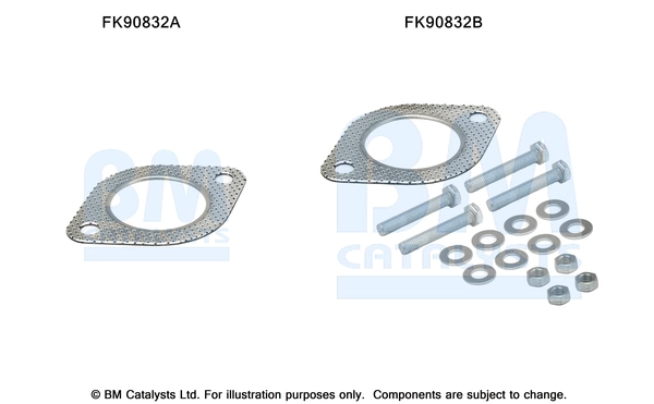 Ремкомплект глушителя
