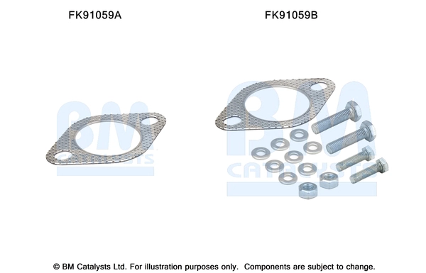 Ремкомплект глушителя