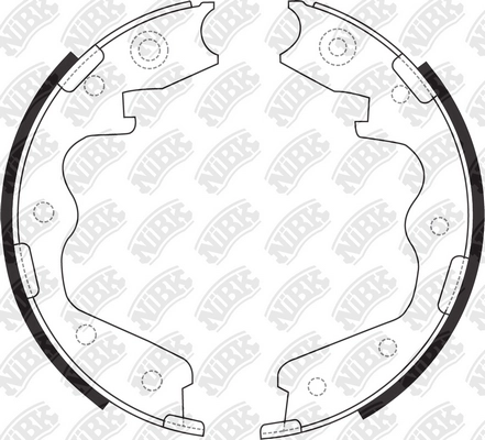 Барабанные колодки