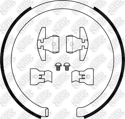 Барабанные колодки