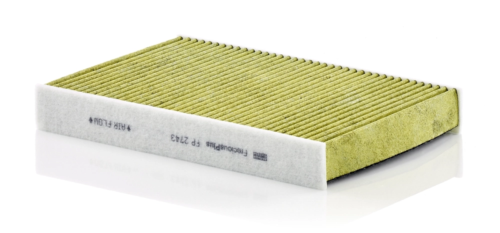 MANN-FILTER FP 2743 - Фильтр, воздух во внутренном пространстве FreciousPlus