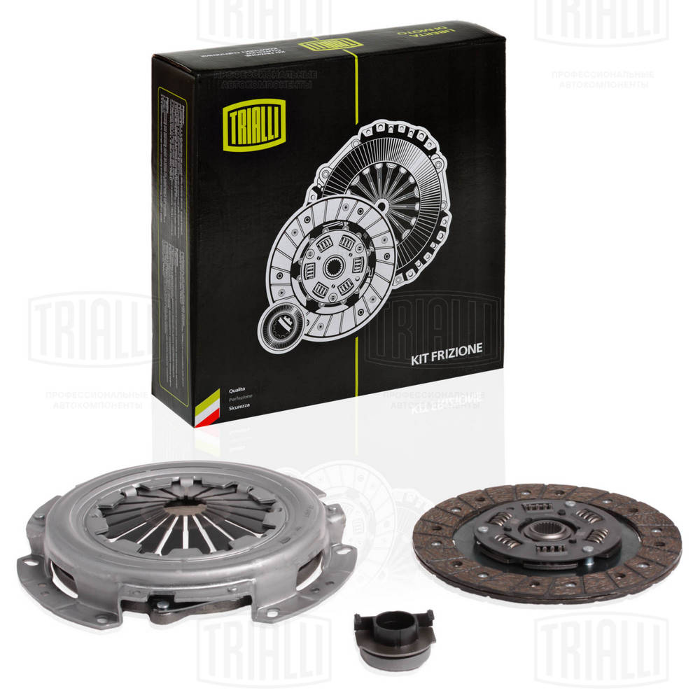 TRIALLI FR 0907 - Комплект сцепления