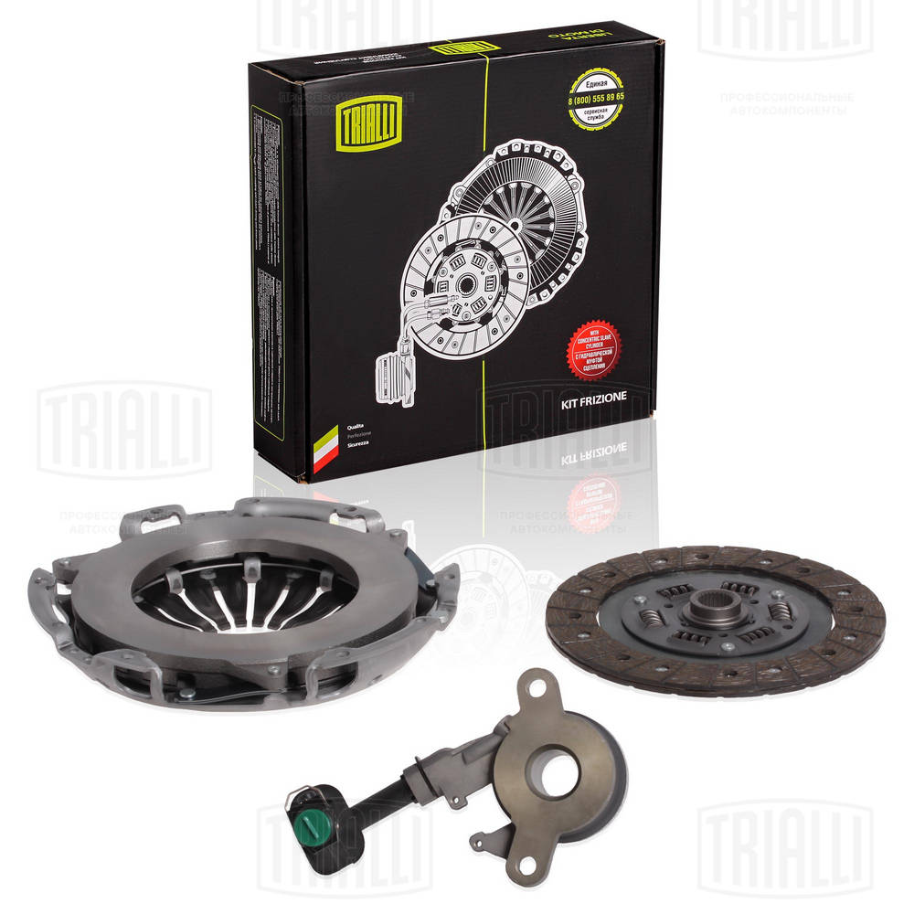 TRIALLI FR 0924 - Комплект сцепления