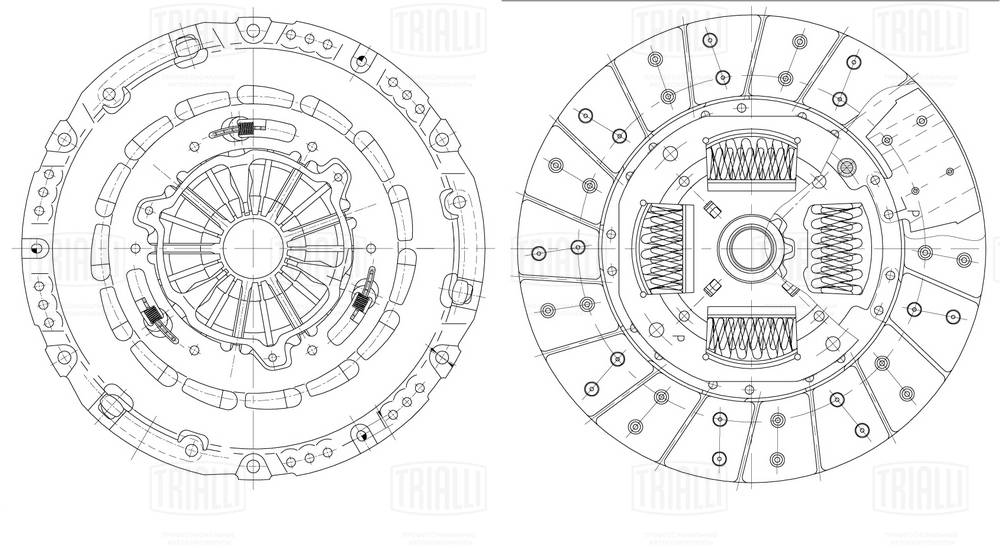 Комплект сцепления
