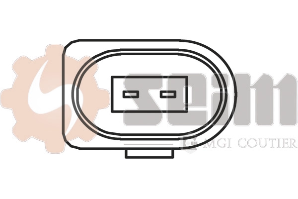 SEIM FR131 - Датчик заднего хода (лягушка)