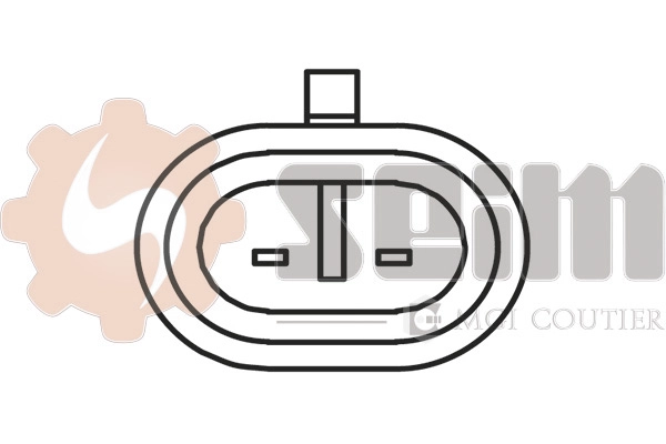 SEIM FR17 - Датчик заднего хода (лягушка)
