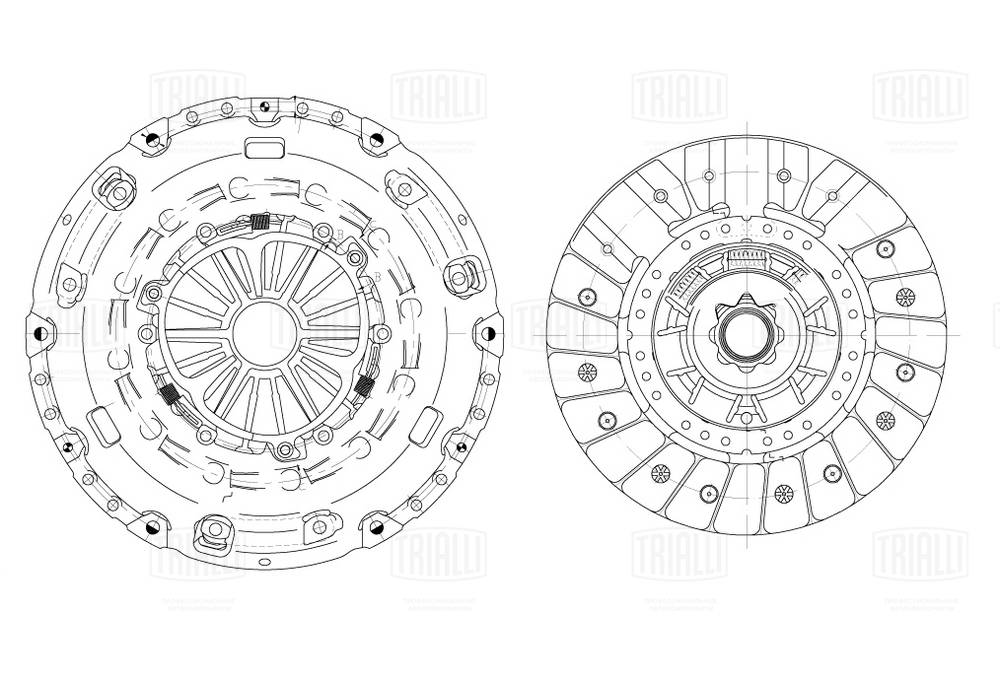 Комплект сцепления