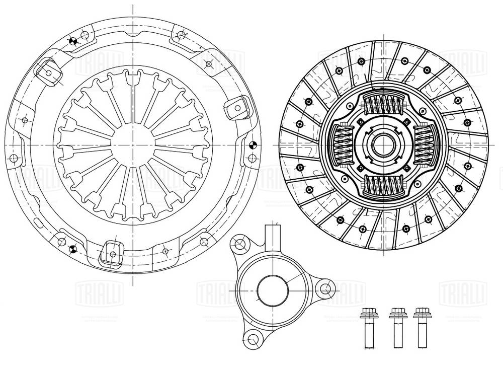 Комплект сцепления