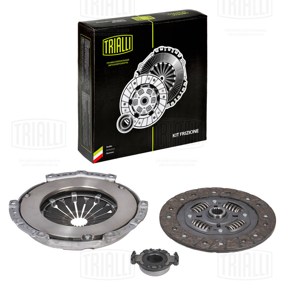 TRIALLI FR 2002 - Комплект сцепления