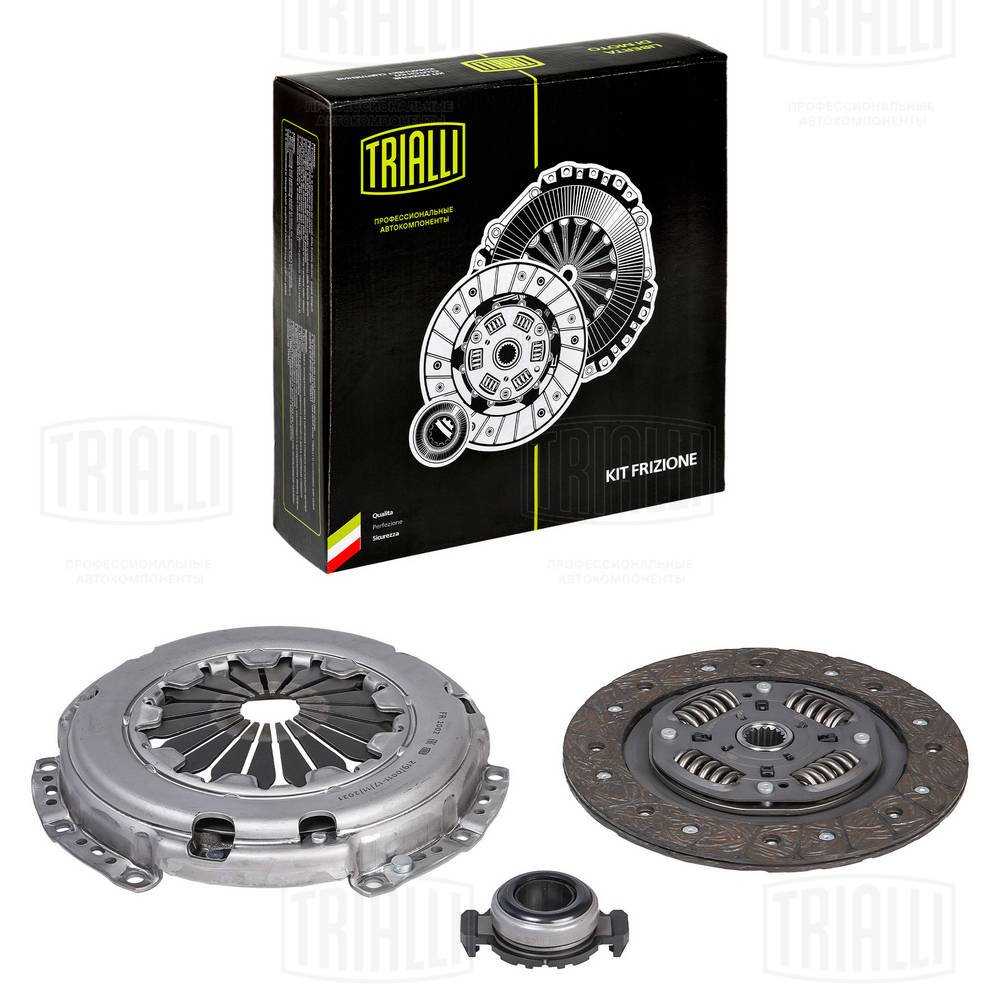 TRIALLI FR 2002 - Комплект сцепления