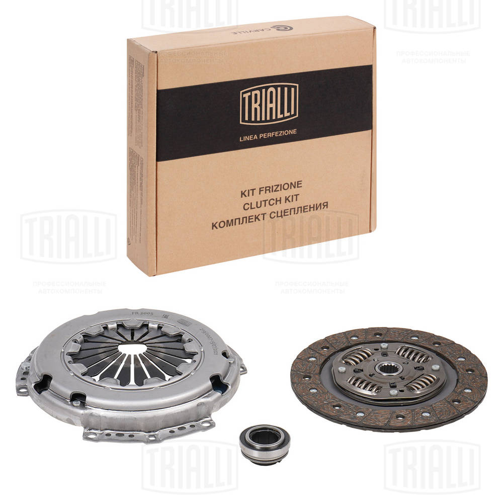 TRIALLI FR 2005 - Комплект сцепления