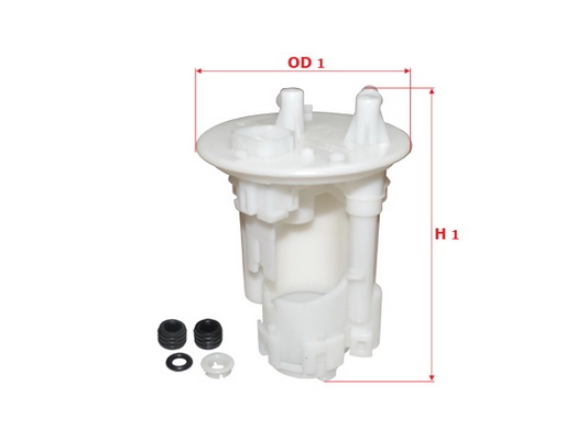 SAKURA AUTOMOTIVE FS-1610 - Топливный фильтр