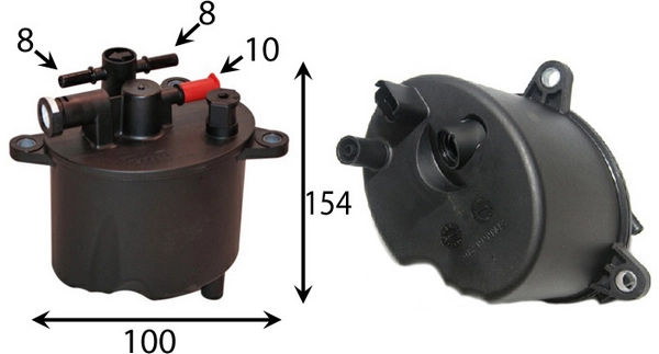 Топливный фильтр