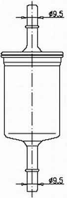 Топливный фильтр