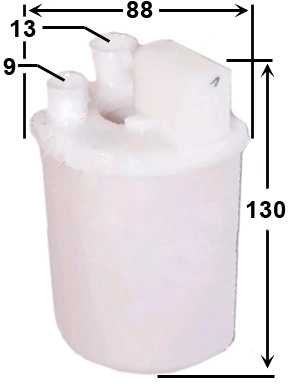 Фильтр топливного насоса